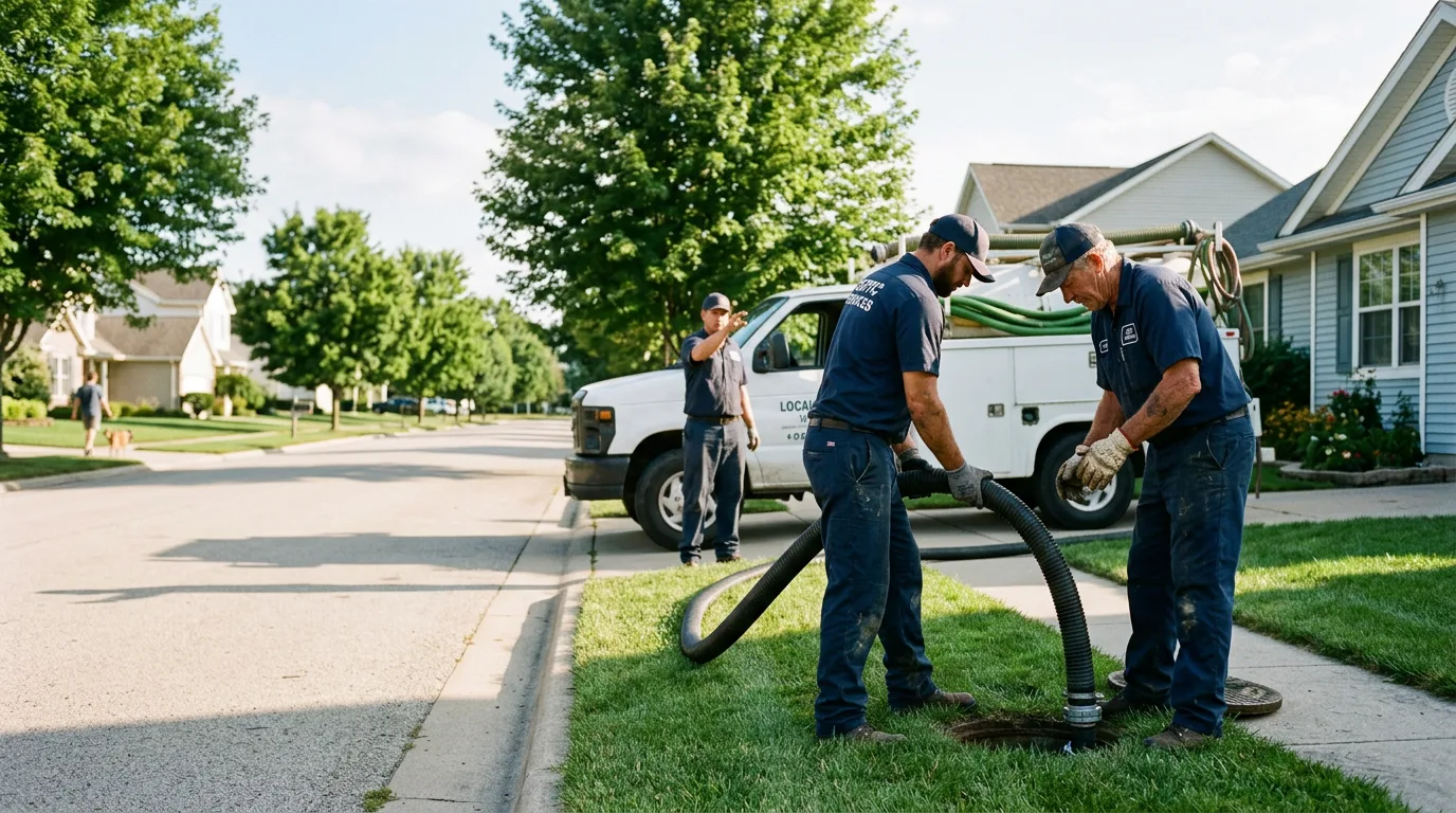 Septic Tank Pumping in Fresno, CA near me